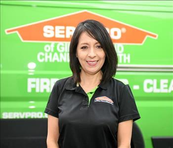 Rosie Flores, team member at SERVPRO of Gilbert / Chandler South / Ahwatukee & South Tempe