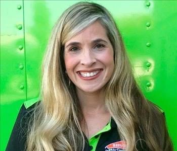 Picture of a female SERVPRO Employee, blonde hair