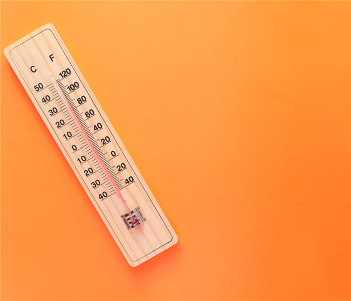 High temperature thermometer
